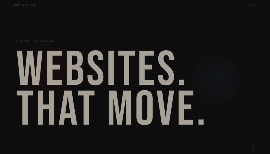 Websites That Move
